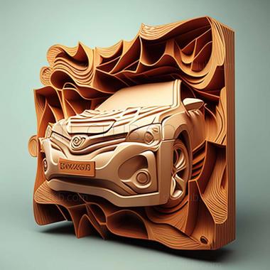 3D модель Toyota Curren (STL)
